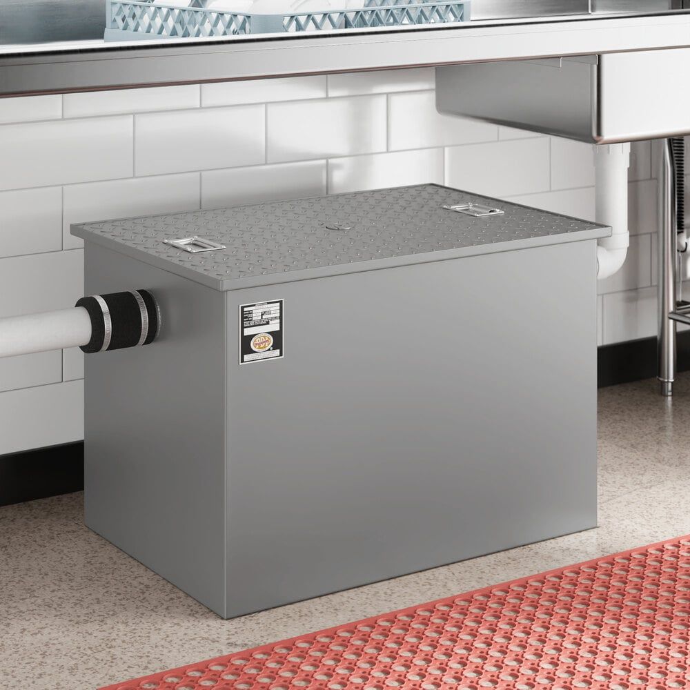 Bể Tách Mỡ Inox 304 – 200L