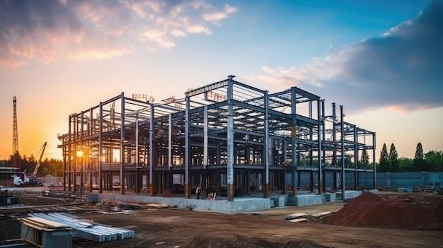 Hệ thống cấp thoát nước KCN B