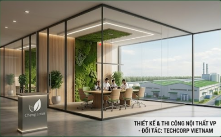 Cảnh quan nhà máy